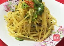 凉拌土豆丝的做法图解9