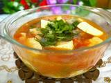 西红柿豆腐汤
