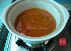 西红柿豆腐汤的做法图解5