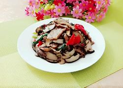 香菇肉片