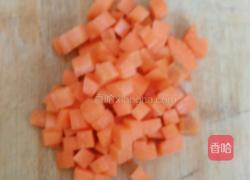 蔬菜虾仁粥的做法图解2