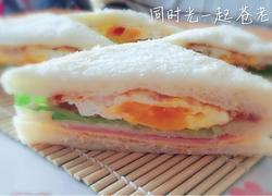 芝士火腿三明治
