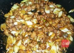 肉末粉条的做法图解4