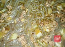 肉末粉条的做法图解5