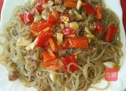 肉末粉条的做法图解6