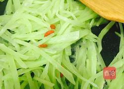清炒莴苣的做法图解8
