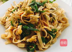 速成美食—炒面的做法图解5