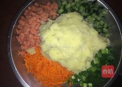 田园土豆饼的做法图解3