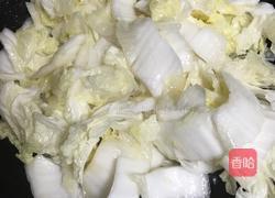 醋溜白菜的做法图解8