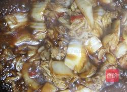 醋溜白菜的做法图解11