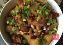 砂锅 土豆红烧肉的做法图解9
