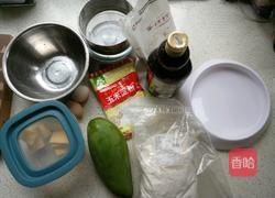芒果千层班戟蛋糕的做法图解1