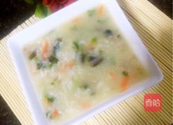 姜丝皮蛋瘦肉粥的做法图解6