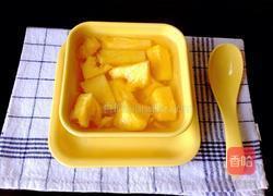 糖水菠萝的做法图解4