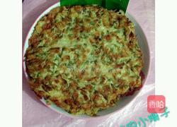 槐花饼的做法图解8
