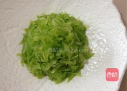 凉拌莴苣的做法图解6