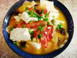 西红柿豆腐