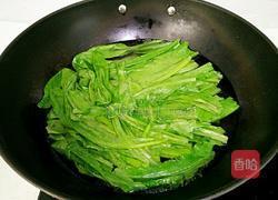 凉拌油麦菜的做法图解3