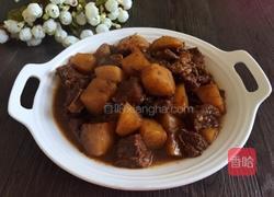 咖喱牛肉炖土豆的做法图解6
