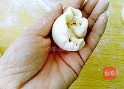 小雪人豆沙包的做法图解9