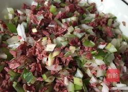 牛肉葱花千层饼的做法图解4