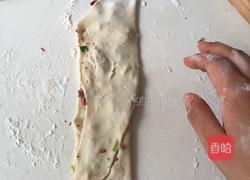 牛肉葱花千层饼的做法图解7