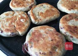 牛肉葱花千层饼的做法图解10