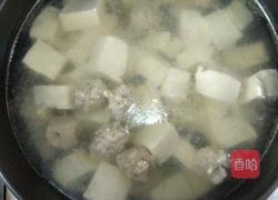 豆腐汤的做法图解3
