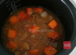 五花肉南瓜饭的做法图解7