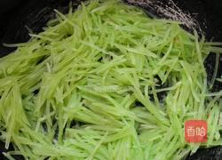 清炒莴笋丝的做法图解4
