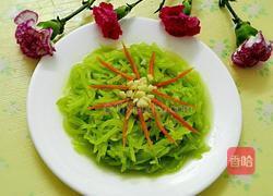 清炒莴笋丝的做法图解7