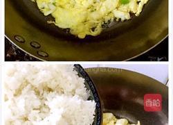 芝士蛋炒饭的做法图解5