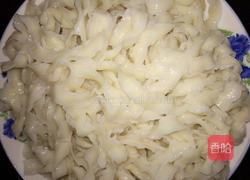 炒刀削的做法图解3