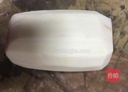 炒藕片的做法图解1
