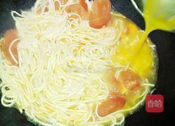 鸡蛋面条的做法图解5
