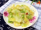 小炒圆白菜