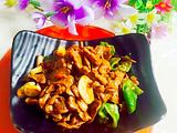 孜然鸡胗