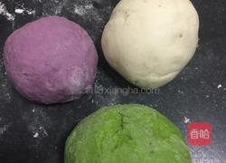 彩虹馒头的做法图解1