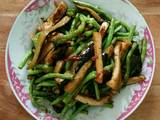 茄子炒豆角