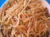 炒土豆丝