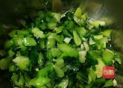 青菜焖饭(宝宝版)的做法图解9