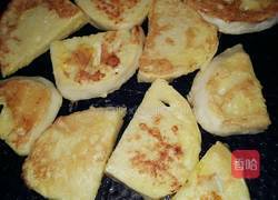 鸡蛋炸馒头片的做法图解3