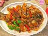 家常烧鲢鱼