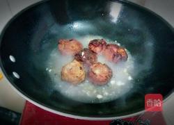 秘制红烧狮子头的做法图解11