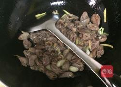 爆炒鸡心的做法图解4