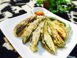 炸茄子