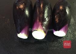 炸茄子的做法图解1