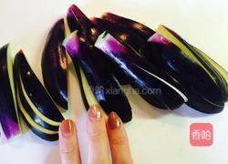 炸茄子的做法图解4