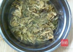 菜干蒸肉末的做法图解2