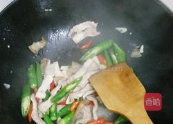 家常辣椒炒肉的做法图解5
